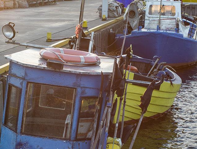 Port Rybacki w Kuźnicy